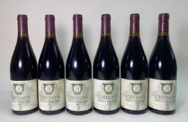 CHINON ‘CLOS du CHÊNE VERT' 1997 CHARLES JOGUET 6 x 75clSix bottles of 1997 Charles Joguet Chinon