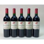 CHÂTEAU LA FLEUR-PÉTRUS 1996 POMEROL 5 x 75clFive bottles of 1996 Château La Fleur-Pétrus Pomerol (