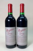 PENFOLD’S GRANGE BIN 95 1993 2 x 75clTwo bottles of Penfolds legendary 1993 Grange Bin 95 (2)