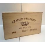 CHÂTEAU d'ANGLUDET 2006 MARGAUX OWC 6 x 1500clSix magnums presented in its original wooden case (1)