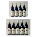 VOLNAY ‘CARELLES’ 1999 PAUL PERNOT et Fils 9 x 75clNine bottles of 1999 Paul Pernot Volnay ‘