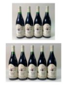 VOLNAY ‘CARELLES’ 1999 PAUL PERNOT et Fils 9 x 75clNine bottles of 1999 Paul Pernot Volnay ‘