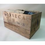 FONSECA VINTAGE PORT 1975 11 x 75clEleven bottles of 1975 Fonseca Vintage Port presented in the