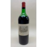 CHÂTEAU LAFITE ROTHSCHILD 1972 PAUILLAC 1 x 1500clOne magnum of 1972 Château Lafite Rothschild 1er