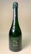 CHAMPAGNE SALON LE MESNIL 1996 1 x 75clSingle bottle of 1996 Salon Le Mesnil (1)Provenance:private