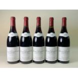 MAZY-CHAMBERTIN GRAND CRU 1998 FRÉDÉRIC ESMONIN 5 x 75clFive bottles of Frédéric Esmonin Mazy-