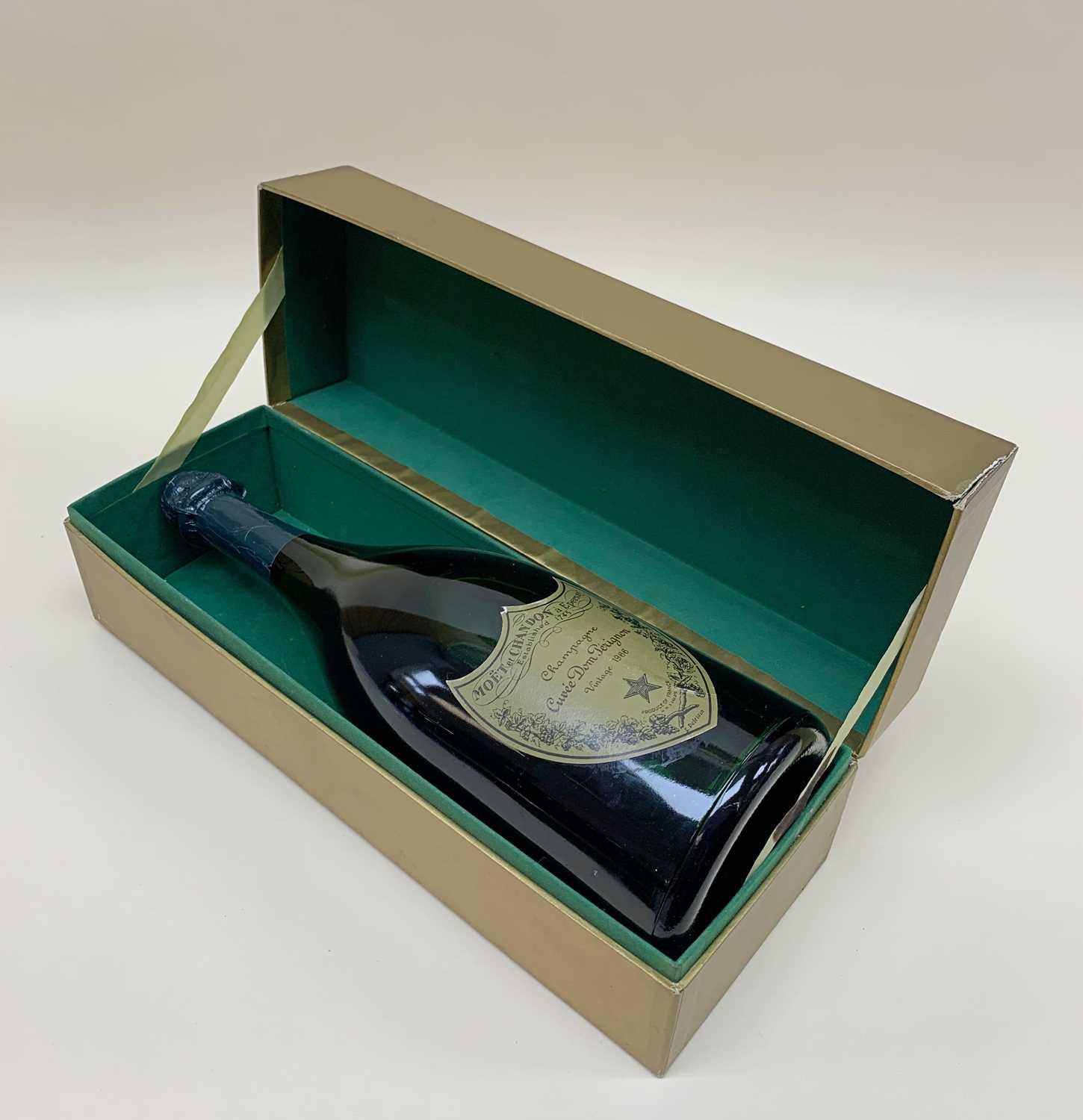 CHAMPAGNE DOM PERIGNON 1966 1 x 1500clOne magnum in original cardboard box (1)Provenance:private