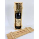 1934 VIEIL ARMAGNAC, Paluel-Marmon, appellation armagnac controlee, esprit de France, Gondrin