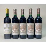 CHÂTEAU PICHON LONGUEVILLE BARON 1988 & CHÂTEAU PICHON LONGUEVILLE COMTESSE DE LALANDE 1989 PAUILLAC