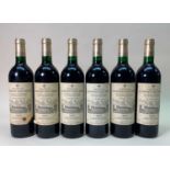 CHÂTEAU LA MISSION HAUT BRION 1997 PESSAC-LÉOGNAN 6 x 75clSix bottles of 1997 Château La Mission