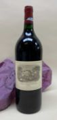 CHÂTEAU LAFITE ROTHSCHILD 1989 PAUILLAC 1 x 1500clOne magnum of 1989 Château Lafite Rothschild 1er