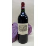 CHÂTEAU LAFITE ROTHSCHILD 1989 PAUILLAC 1 x 1500clOne magnum of 1989 Château Lafite Rothschild 1er