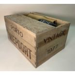 NIEPOORT VINTAGE PORT 1977 12 x 75clTwelve bottles of 1977 Niepoort Vintage Port presented in the