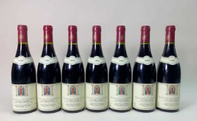 NUITS-ST-GEORGES ‘LES VIGNES RONDES’ 1999 GEORGES MUGNERET 7 x 75clSeven bottles of 1999 Georges