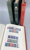 GOOD & COMPREHENSIVE COLLECTION QEII MACHINS AND WILDING DEFINITIVE STAMPS, including single, pairs,