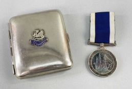 NAVAL INTEREST: R.R. Southard, Long service and Good Conduct Medal (J977405K R.R. Southard CRS HMS