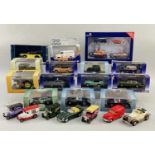 ASSORTED CORGI & OXFORD 1:43 DIECAST VEHICLES, including RNLI gift set, 'Goldfinger' Rolls Royce