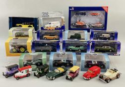 ASSORTED CORGI & OXFORD 1:43 DIECAST VEHICLES, including RNLI gift set, 'Goldfinger' Rolls Royce