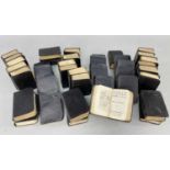 MINIATURE SET OF SHAKESPEARE VOLUMES, each about 5.2 x 3.5cm (39)