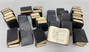 MINIATURE SET OF SHAKESPEARE VOLUMES, each about 5.2 x 3.5cm (39)