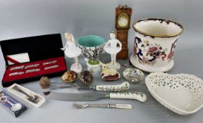 ASSORTED CERAMICS & COLLECTIBLES, including Royal Doulton Ballet Class HN3731 & Little Ballerina