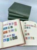 ALL WORLD COLLECTION OF STAMPS, mainly used, from Algeria to Zambia, from QV (colonies) to late 20th