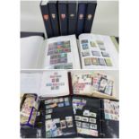 STAMPS: WORLD COLLECTION IN STANLEY GIBBONS DAVO ALBUMS, viz. Guernsey/Jersey/Isle of Man (2