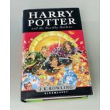 ROWLING (J.K.) Harry Potter and the Deathly Hallows, First Edition, 607 pages, hardcover with dust
