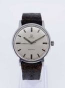 VINTAGE GENTS OMEGA GENEVE WRISTWATCH, re.135.070, 17J cal. 601 automatic movement, stainless steel,