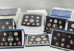 COLLECTION OF NINETEEN COINAGE OF GB & NI AND UK SET, dates from 1981 to 1999 together with coins of