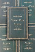 VANITY FAIR ILLUSTRATED, fourteen vols, 1869-1882, original green cloth gilt, 4to. (14)Condition