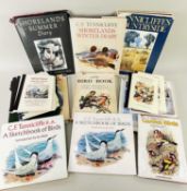 GROUP OF CHARLES FREDERICK TUNNICLIFFE OBE RA PUBLICATIONS including 'Tunnicliffe's Birdlife', 'A