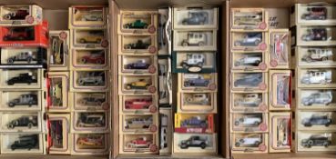 DIECAST MODEL VEHICLES IN RETAIL BOXES - "Days Gone" by Lledo vintage cars/taxis with various