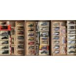 DIECAST MODEL VEHICLES IN RETAIL BOXES - "Days Gone" by Lledo vintage cars/taxis with various