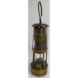 THOMAS & WILLIAMS LTD ABERDARE MINER'S LAMP - 25cms H