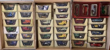 DIECAST MODEL VEHICLES - including 1912 Model T Fords, 1927 Talbots delivery vehicles with various