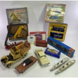 DINKY, CORGI, TRIANG DIECAST & OTHER VEHICLES & TOYS - to include a boxed Dinky Super Toys 964