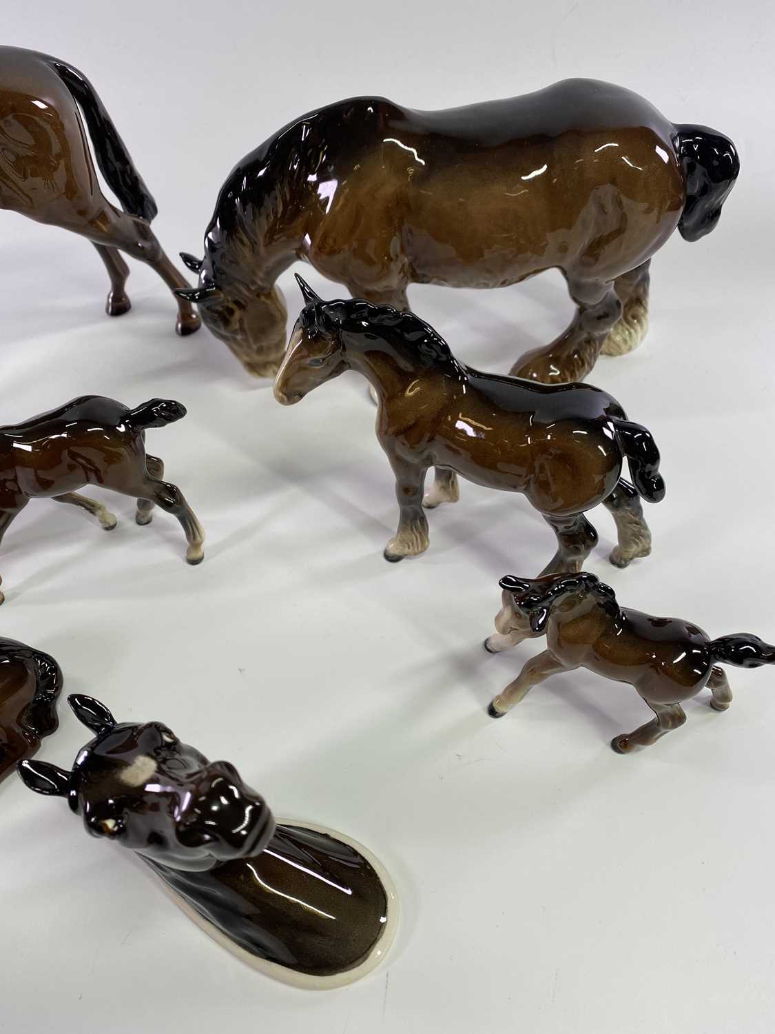 BESWICK, BORDER FINE ARTS and other collectables group to include 7 Beswick horse ornaments, 20cms H - Image 5 of 5