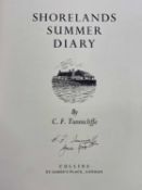 BOOK - TUNNICLIFFE, CHARLES FREDERICK "Shorelands Summer Diary", published 1952 by Collins, St