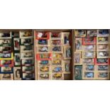 DIECAST MODEL VEHICLES IN RETAIL BOXES - "Days Gone" by Lledo various commercial vehicles,
