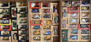 DIECAST MODEL VEHICLES IN RETAIL BOXES - "Days Gone" by Lledo various commercial vehicles,