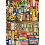 MATCHBOX, CORGI, LESNEY & OTHER MAINLY LOOSE DIECAST VEHICLES within two boxes