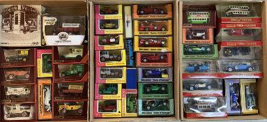 DIECAST MODEL VEHICLES - Matchbox Models of Yesteryear Collection to include delivery vehicles