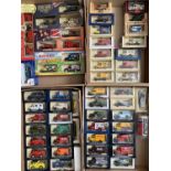 DIECAST MODEL VEHICLES IN RETAIL BOXES - by Lledo vintage commercial vehicles, fire engines ETC,