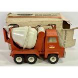 TONKA TOY CEMENT MIXER, model number 2620 in original box