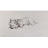 WILLIAM SELWYN limited edition print (223/500) - West Highland Terrier, signed in pencil, 25 x