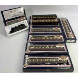 BACHMANN DOUBLE OO GAUGE BOXED ROLLING STOCK (7), also, Ivatt Class 2 locomotive