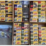 DIECAST MODEL VEHICLES IN RETAIL BOXES - mainly Vanguard Collection of 1950s/60s vehicles,