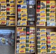 DIECAST MODEL VEHICLES IN RETAIL BOXES - mainly Vanguard Collection of 1950s/60s vehicles,