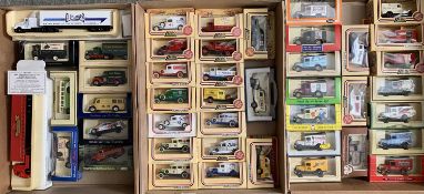 DIECAST MODEL VEHICLES IN RETAIL BOXES - "Days Gone" by Lledo "Rupert Collection", commercial